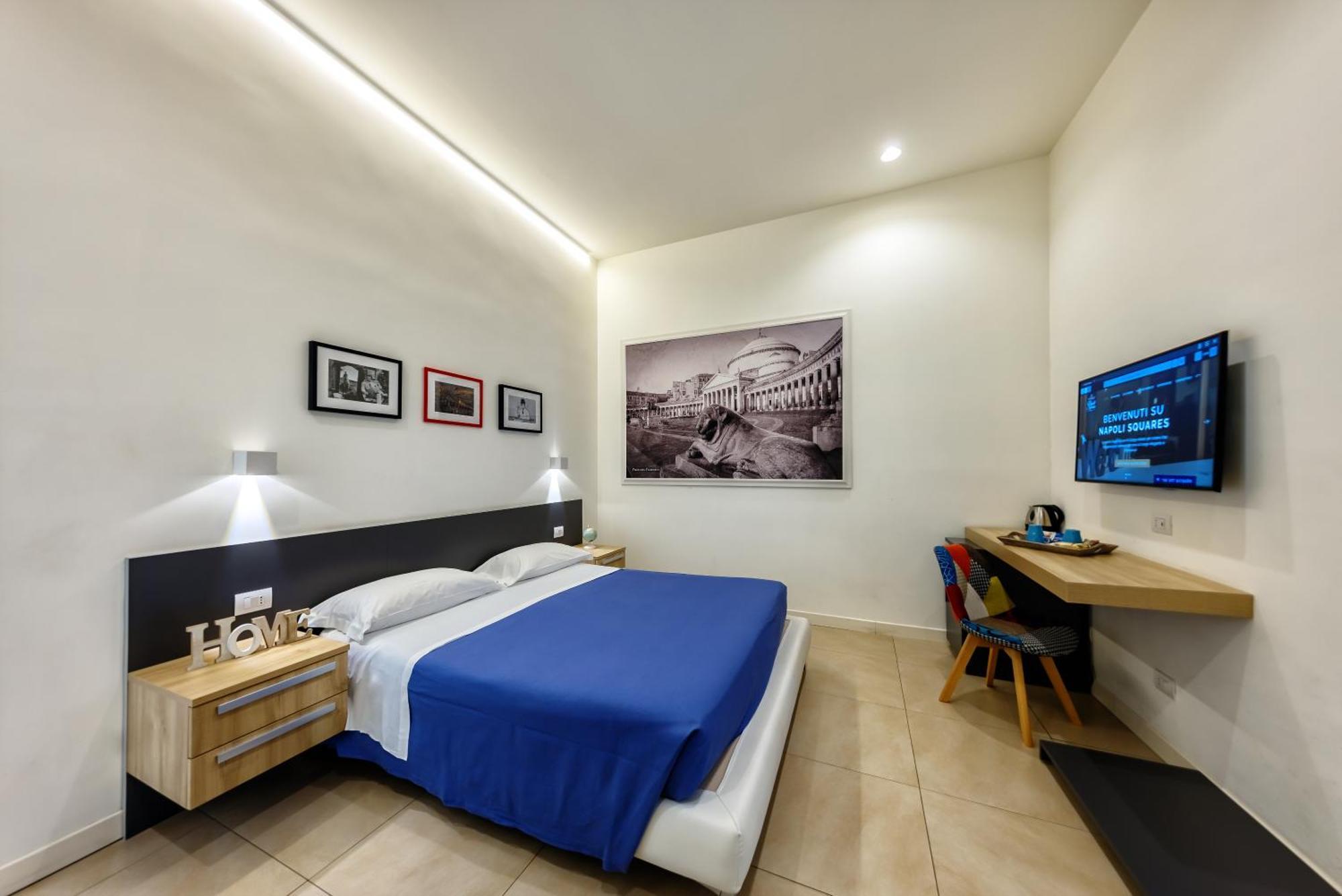 Napoli Squares Suites Εξωτερικό φωτογραφία