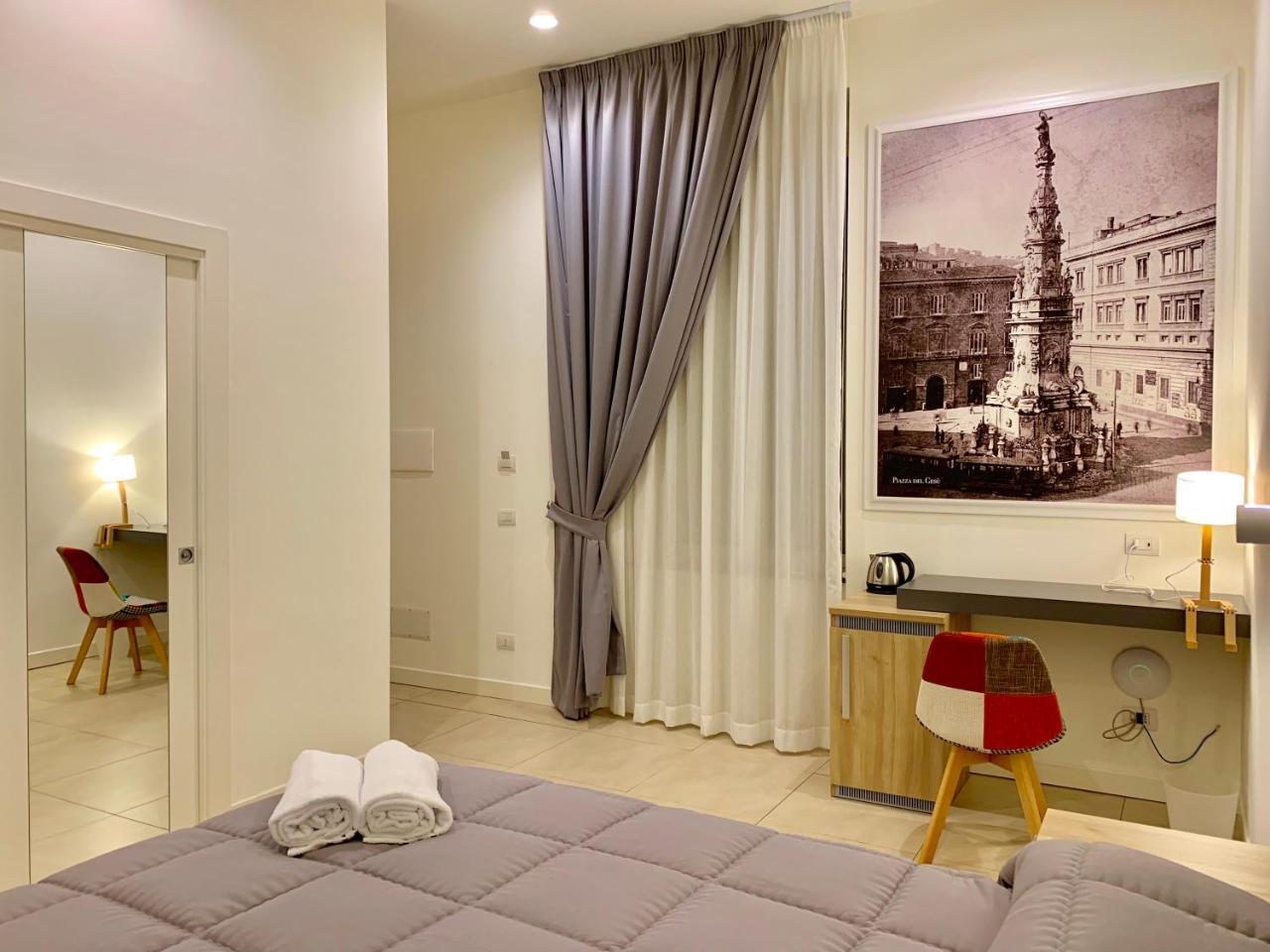 Napoli Squares Suites Εξωτερικό φωτογραφία