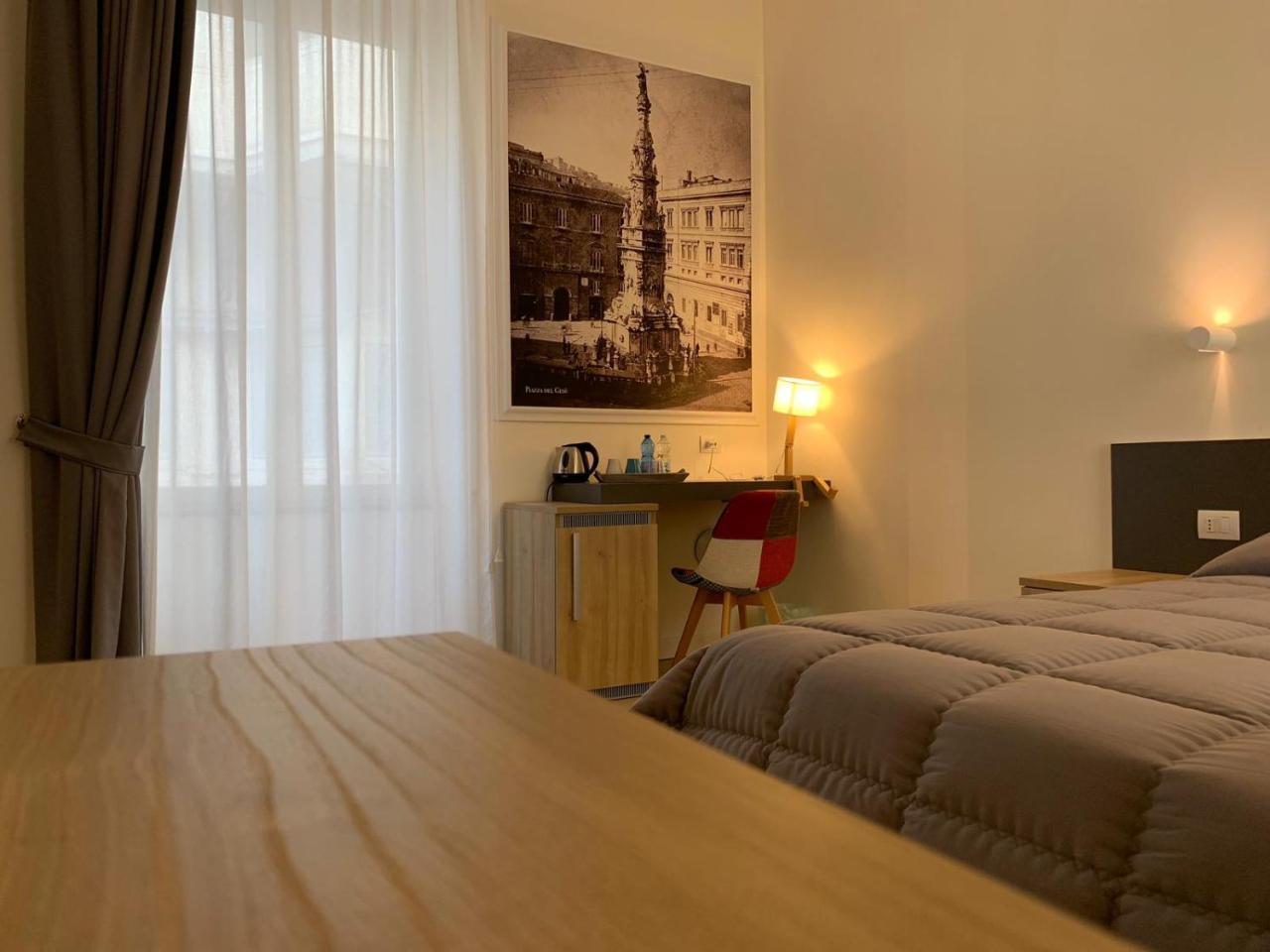 Napoli Squares Suites Εξωτερικό φωτογραφία