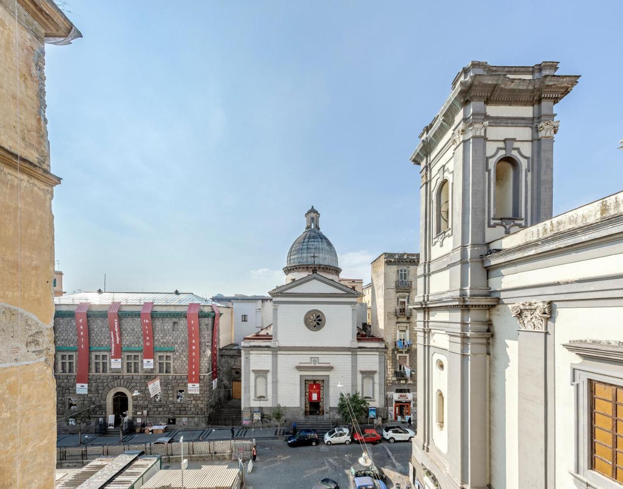 Napoli Squares Suites Εξωτερικό φωτογραφία