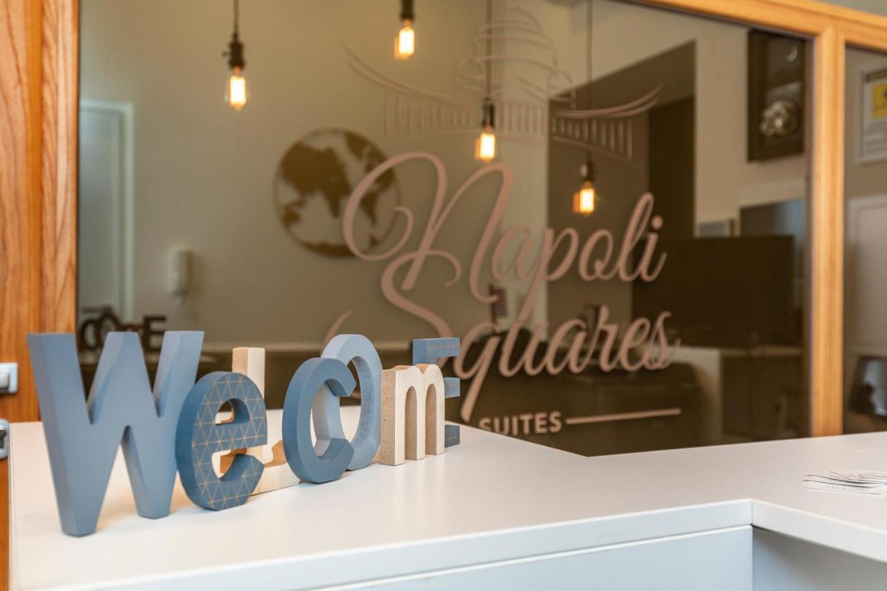 Napoli Squares Suites Εξωτερικό φωτογραφία