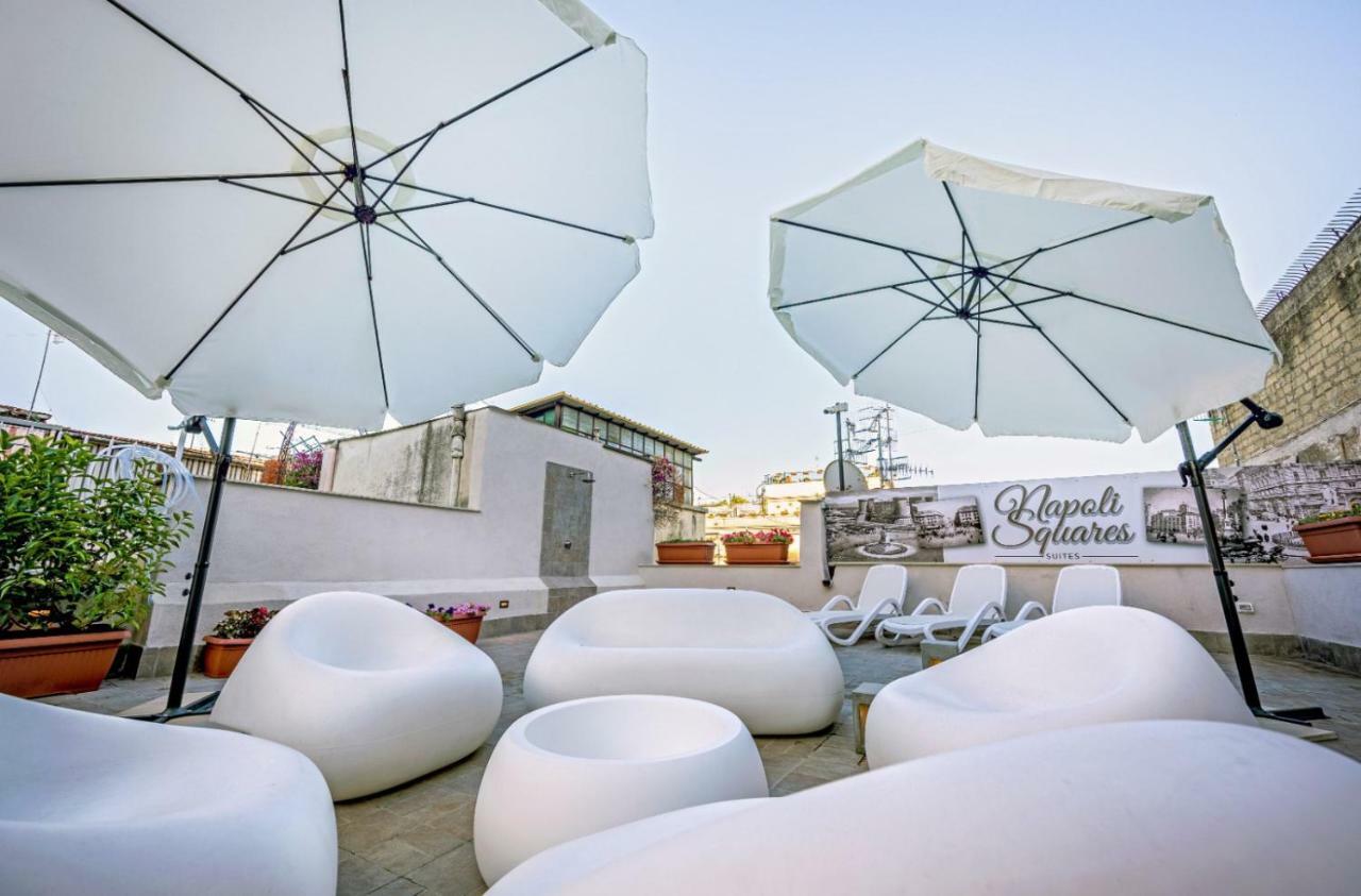 Napoli Squares Suites Εξωτερικό φωτογραφία