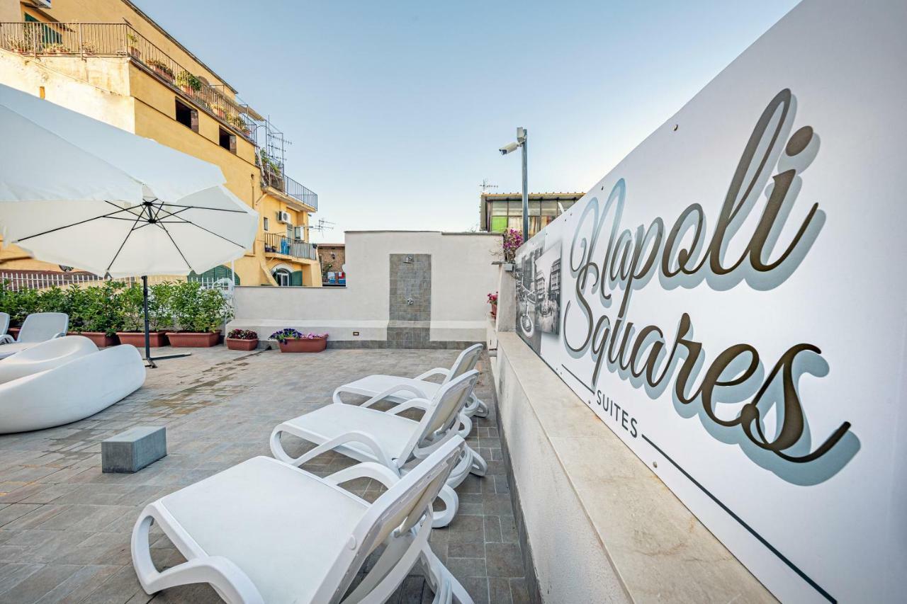Napoli Squares Suites Εξωτερικό φωτογραφία