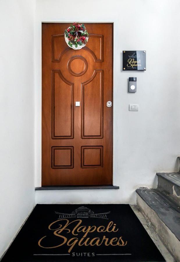 Napoli Squares Suites Εξωτερικό φωτογραφία